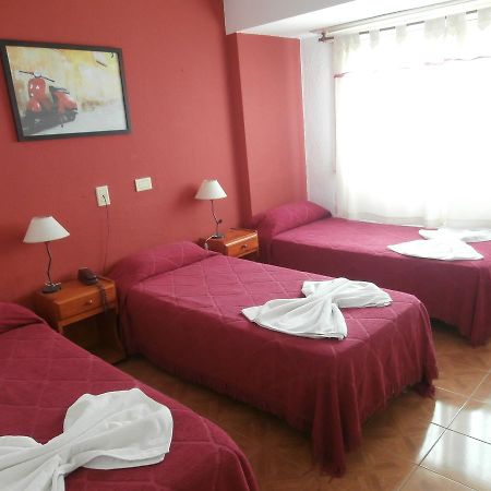 Hotel El Circulo Mar del Plata Ngoại thất bức ảnh