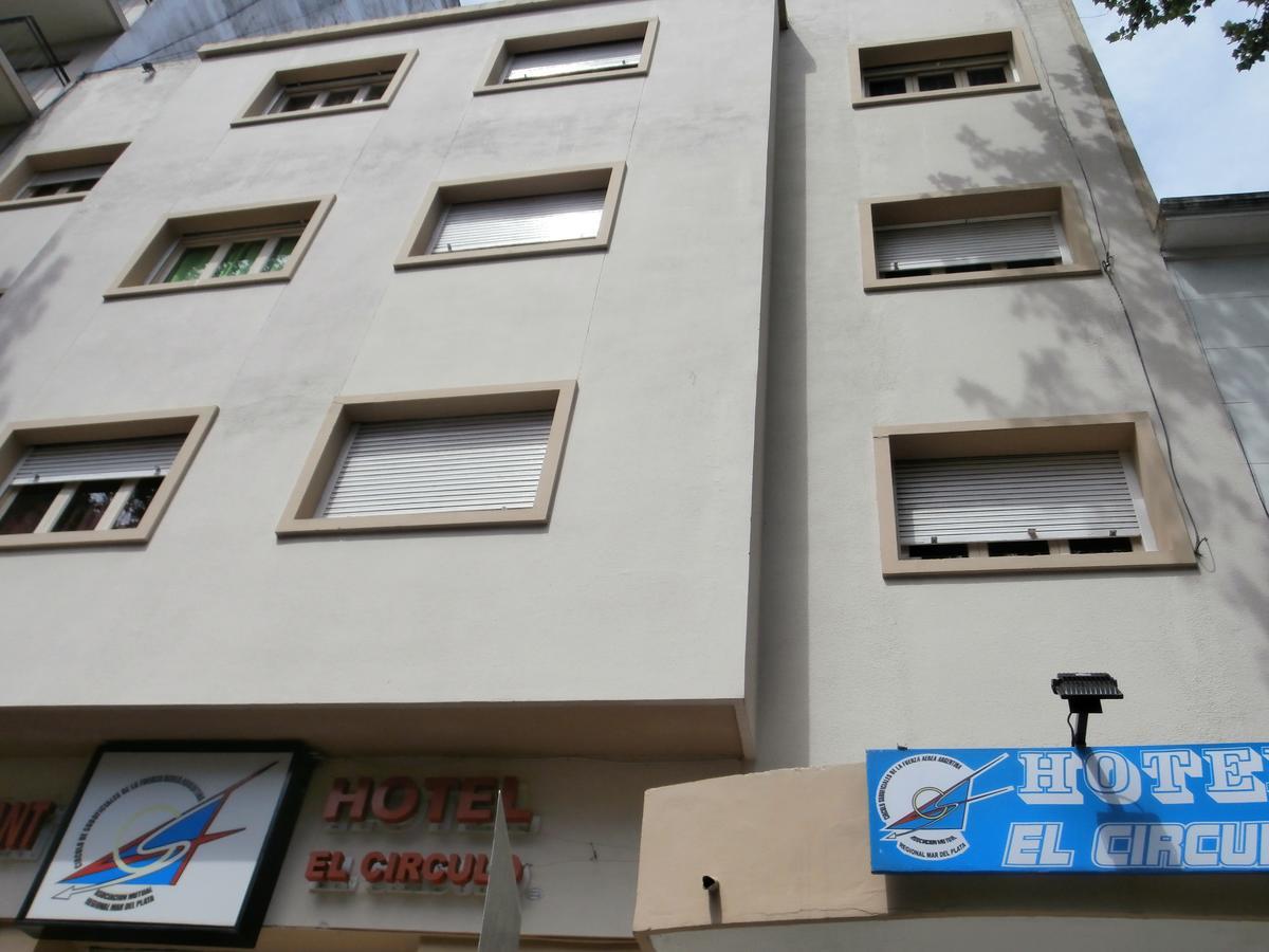 Hotel El Circulo Mar del Plata Ngoại thất bức ảnh